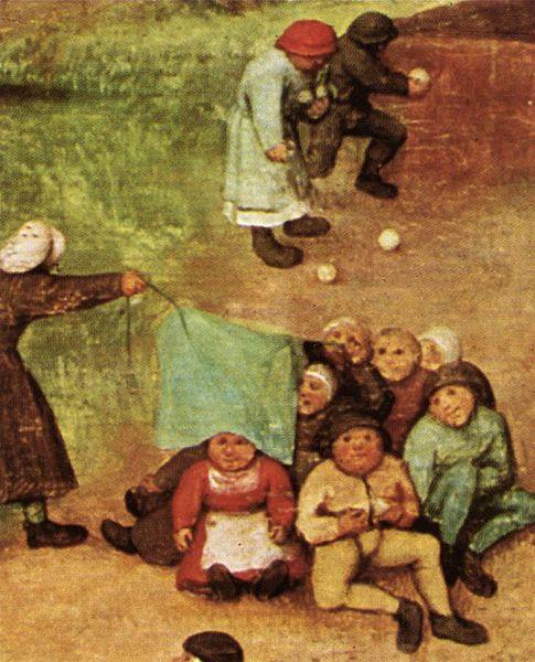 Pieter Bruegel the Elder Children's Games